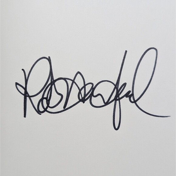 Signed Rob Halford Biblical Heavy Metal Scriptures Book Autographed 1st Edition - Picture 5 of 10